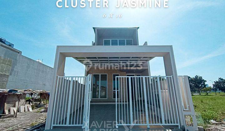 Dijual Rumah Puri Galaxy Cluster Jamine Courts Surabaya Timur 1