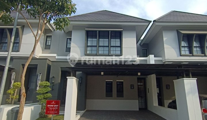 Dijual Rumah Citraland Utama Cluster Oakwood Type Arizona 