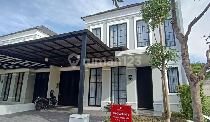 Dijual Rumah Citraland Utama Cluster Oakwood Type Ambrosia  1