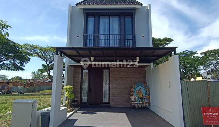 Dijual Rumah Citraland Utama Crystal Golf Type Carnelian  1