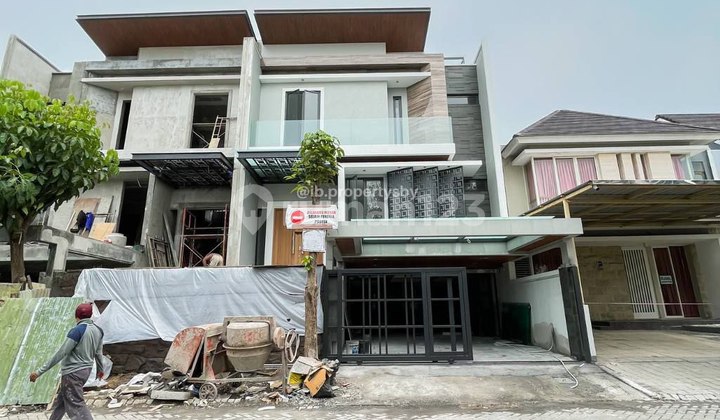 Dijual Rumah Citraland Taman Puspa Raya Surabaya Barat