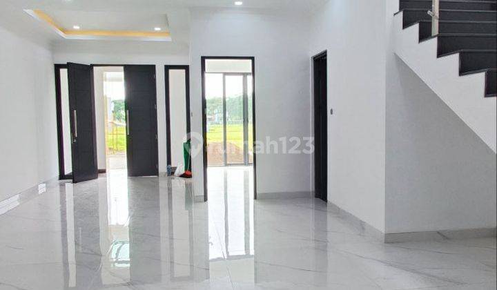 Jual Rumah Baru Modern Grand Island Pakuwon City Surabaya Timur 7