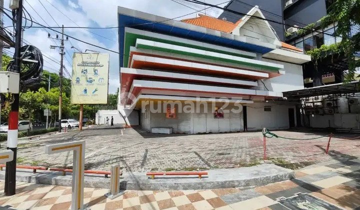 Ruang usaha 2 Lantai Unfurnished SHM Raya Dr. Soetomo Surabaya 2