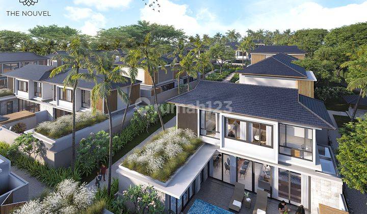Rumah 2 Lantai Baru Unfurnished HGB di Nusa Dua Bali, Badung 6