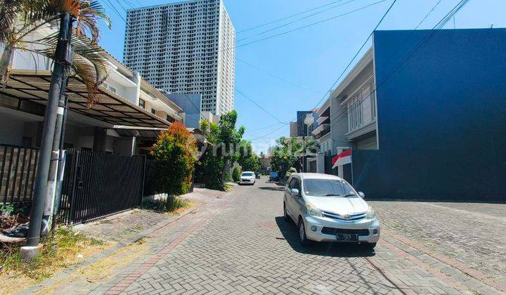 Rumah 2 Lantai Bagus Unfurnished SHM di Graha Sentosa, Surabaya 2