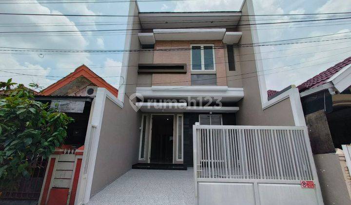 Dijual Rumah Baru Nirwana Executive Dekat Merr, Bandara Dan Rungkut Surabaya Timur 1