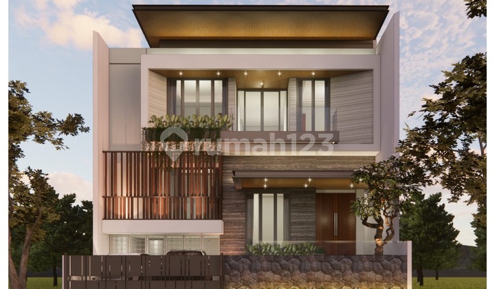 Dijual Rumah Mewah Lux Bukit Golf International Citraland Surabaya Barat 1