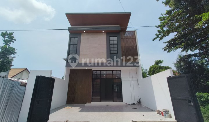 Dijual Rumah Baru Sutorejo Timur Dekat Dengan Unair, Its, Dan Galaxy Mall Surabaya Timur .