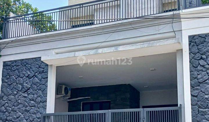 Dijual Cepat Murah Rumah Baru Ada Rooftop Jemur Handayani Dekat Tenggilis, Ayani, Rungkut Surabaya Timur . 1