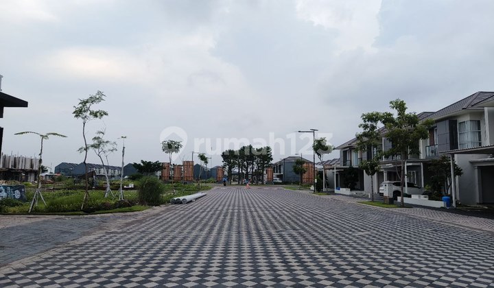 Dijual Rumah Mewah Ada Pool Central Park Juanda Lokasinya Hanya 5 Menit Ke Bandara Dan Tol Surabaya