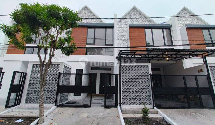 Dijual Rumah Baru Scandinavian Gading Pantai Dekat Unair, Its, Pakuwon City , Galaxy Mall Surabaya Timur . 1