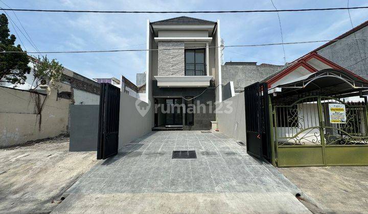 Dijual Rumah Baru Wisma Mukti Surabaya Timur . 1