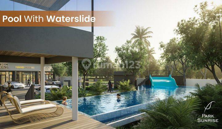 Dijual rumah Baru Park Sunrise Cuma 600jt an Dekat MERR dan Superindo Nirwana Eksekutif Surabaya Timur  lokasi strategis 2