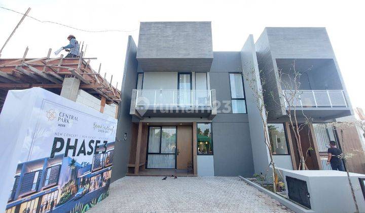 Dijual Rumah Baru Central Park Merr Dp Nol Dan Free Biaya2 Surabaya Timur . 1