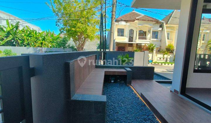 Dijual Rumah Baru Scandinavian Ada Rooftop Babatan Pantai Surabaya Timur . 2