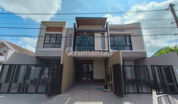 Dijual Rumah Baru Nirwana Eksekutif Surabaya Timur . 1