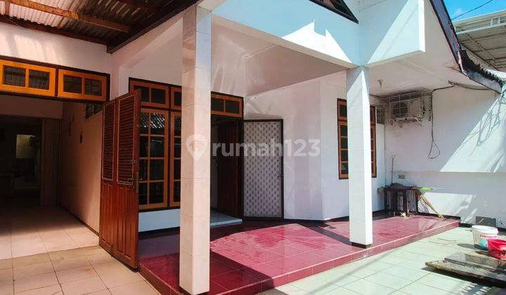 Dijual Rumah 1 Lantai Jemursari Row Jalan Lebar Hitung Tanah Surabaya Timur . 2