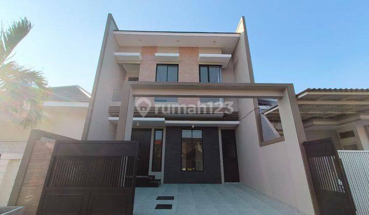 Dijual Rumah Baru Nginden Intan Timur Surabaya Timur . 1