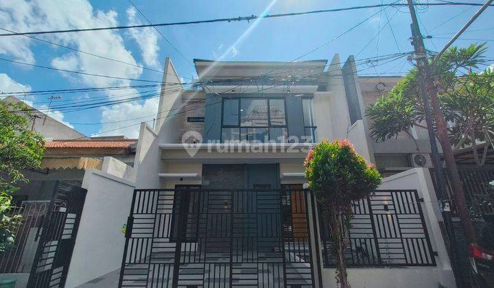 Dijual Rumah Baru Manyar Rejo Lebar 8 Surabaya Timur . 1