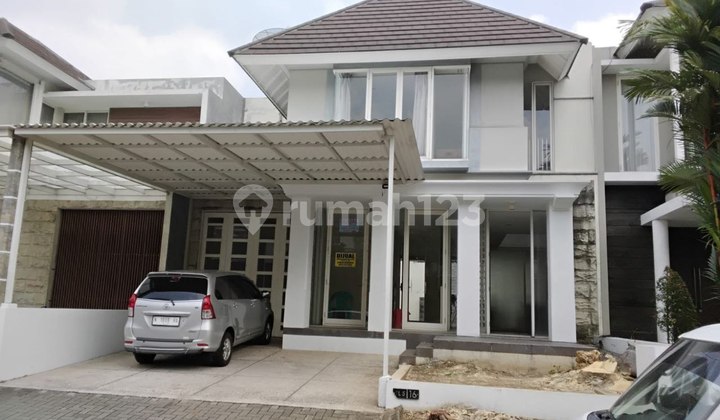 Rumah baru murah citraland surabaya barat
