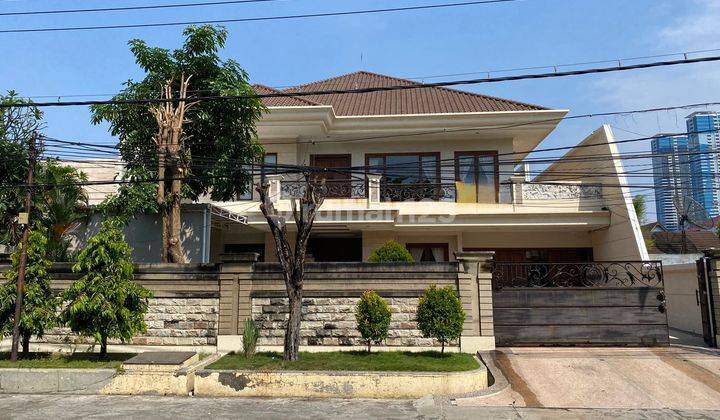 Rumah Mewah Raya Darmahusada Dekat Galaxy Mall, Kertajaya Surabya 1