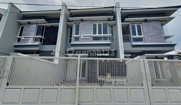 Rumah Baru Jemursari Row Jalan 5 Mobil Luas Bisa Buat Usaha Atau Tinggal Surabaya Timur .