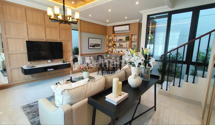 Rumah mewah dian istana harga 2.3M free biaya dan Dp surabaya barat