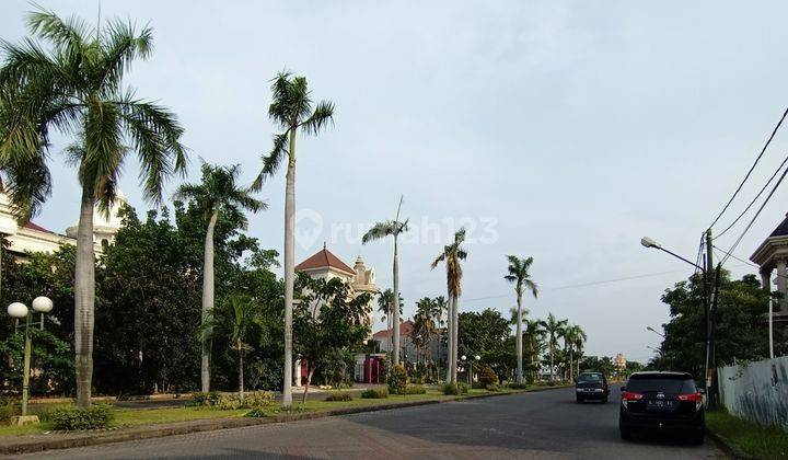 Rumah Mewah Raya Galaxy Bumi Permai Dekat Kertajaya Surabaya  2