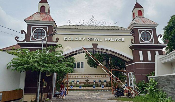 Dijual Rumah Galaxy Royal Palace Masuk Dari Bpjs Darmahusada Surabaya Timur . 2