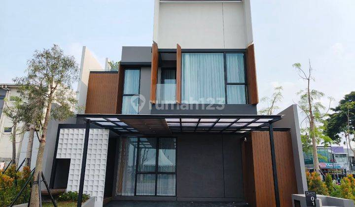 Rumah Baru Citraland Dempsy Hill Dekat Jlbb, Hanya 30 Unit Saja Dengan View Terbaik Surabaya Barat 1