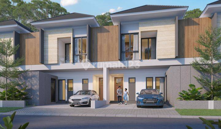 Rumah baru mewah graha family lokasi dekat club house dan lap golf 2