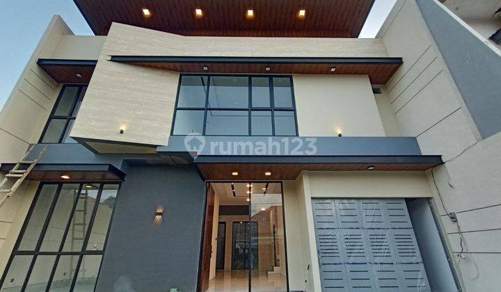 Dijual Rumah Baru di Kertajaya Indah Dekat Kulinary Manyar Kertoarjo, Galaxy Mall Dan Pakuwon City Mall Surabaya Timur . 1