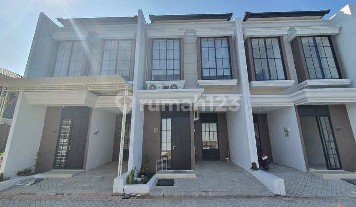 Rumah Baru Dekat Pakuwon City 700Jt An 2 Lantai Surabaya Timur 2