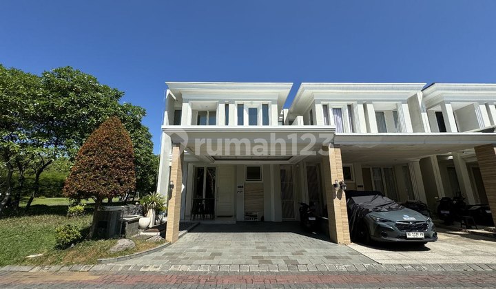 Dijual rumah pakuwon city full furnish bagus surabaya timur .