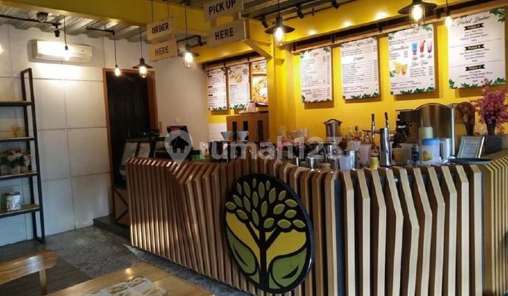Ruko Raya Manyar Nol Jalan Raya Sudah Ada Cafe yang Berjalan Surabaya Timur