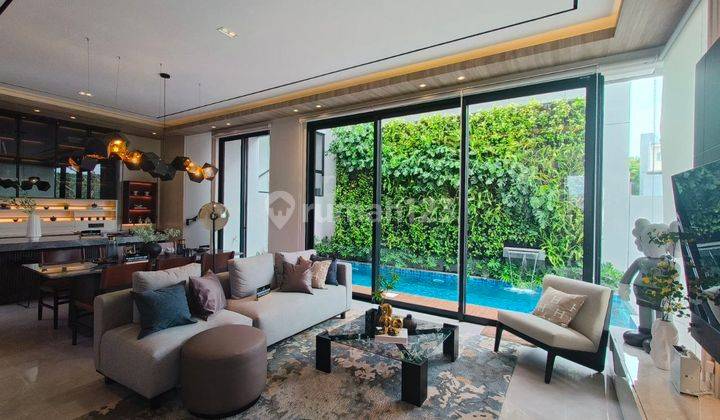 Rumah baru citraland dekat pakuwon indah dan graha family surabaya barat 1
