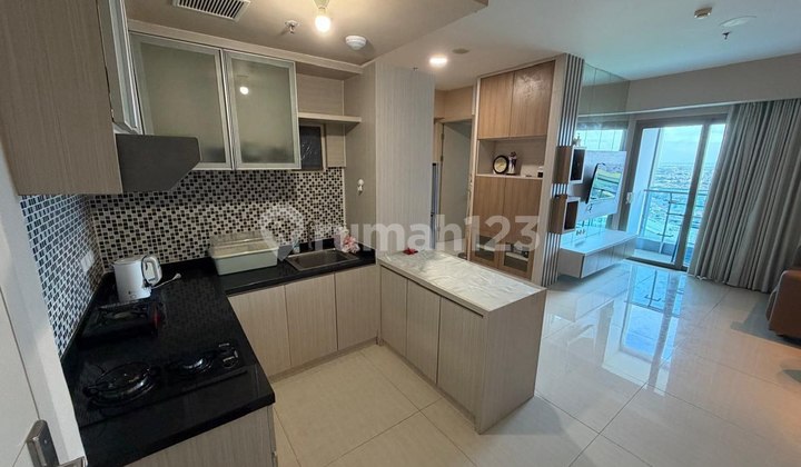 Apartemen Pakuwon Indah La Riz Mansion Akes Langsung ke Mall Surabaya Barat