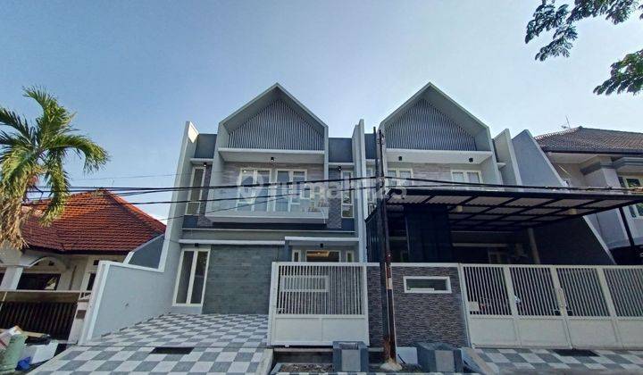 Dijual Rumah Baru Model Scandinavian Rumah di Jln Utama Komplek Double Way Sangat Strategis Tdk Masuk2 Bisa Utk Usaha Dan Dekat Petra  1