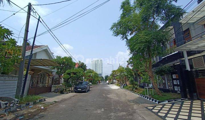 Rumah Kertajaya Indah Lokasi Premium Row Jalan 10 Meter Dekat Raya Kertajaya Dan Galaxy Mall Surabaya Timur . 2