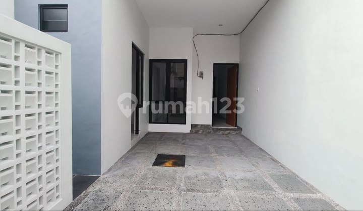 Rumah Baru Prapen Row Jalan 3 Mobil Surabaya 2