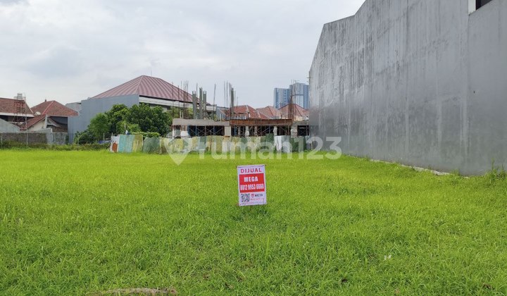 Tanah Pakuwon City Lebar 18 Row Jalan 4 Mobil Surabaya Timur
