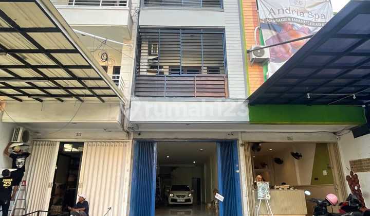 FOR RENT: SHOPHOUSE IN NORTH TANJUNG DUREN ON JALAN RAYA, Land area 4x23.75 m² FOR RENT: SHOPHOUSE IN NORTH TANJUNG DUREN ON JALAN RAYA, Land area 4x23.75 m²
