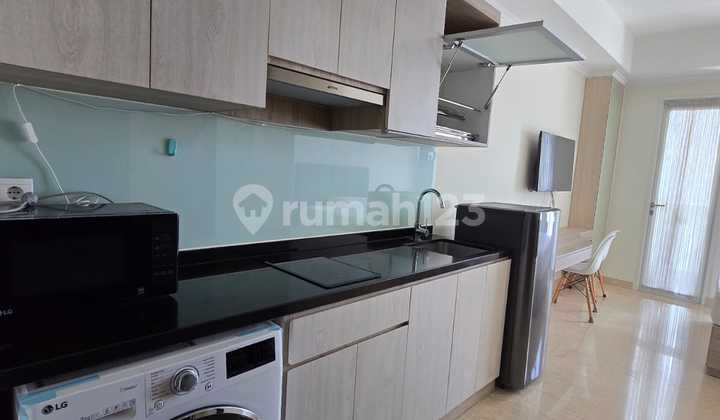 Dijual Apt Menteng Park Type Studio Luas 33sqm Full Furnished Tower Saphire