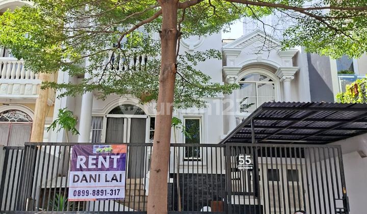 Disewakan Rumah Layar Permai Pik Ukuran 8X15m2 Bangunan 2.5 Lantai 1