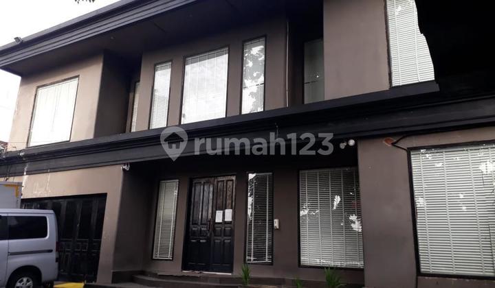 Dijual Cepat Bangunan Rumah Ex Kantor di Tebet, Jakarta Selatan Luas Tanah 635M2 2 Lantai