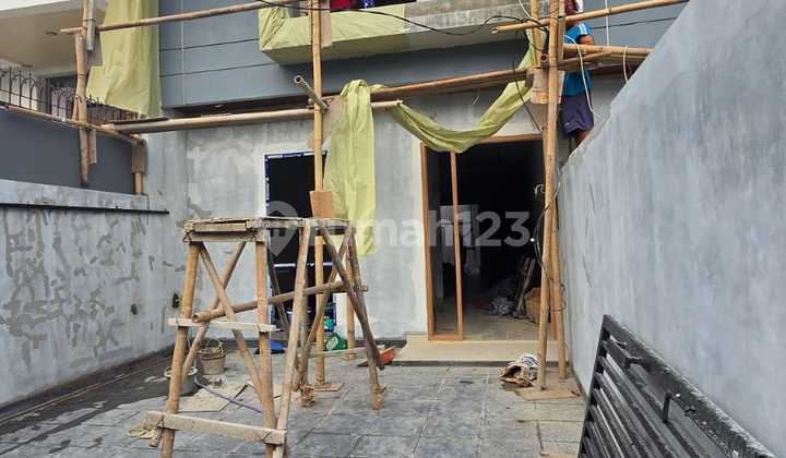 DIJUAL – Rumah Kavling DKI, Meruya Selatan Lt (5 × 25) Hadap Timur Lokasi strategis 2