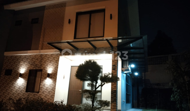 Rumah Gading Serpong Private Pool 8x15 Hoek Bohemia Furnished 4