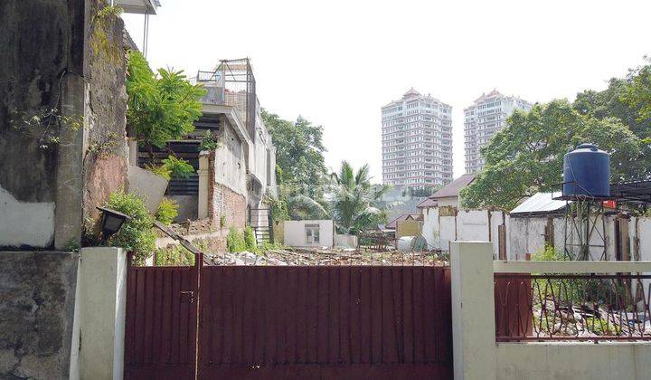 Kavling Prapanca Raya Hoek 649m2 Pinggir Jalan Untuk Komersil 4
