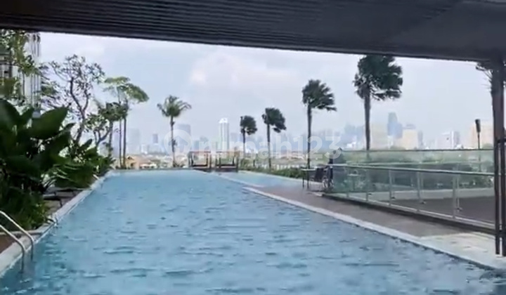 Apartemen Permata Hijau Suites 2 Bedroom 61m2 Baru City View 2