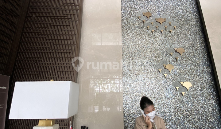 Apartemen Permata Hijau Suites 2 Bedroom 61m2 Baru City View 3